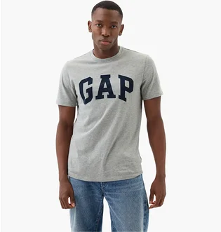 Футболка мужская Gap Everyday Soft Crewneck T-Shirt Grey 855769001