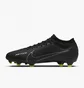 Бутсы унисекс Nike Zoom Mercurial Vapor 15 Pro Fg Black DJ5603-001