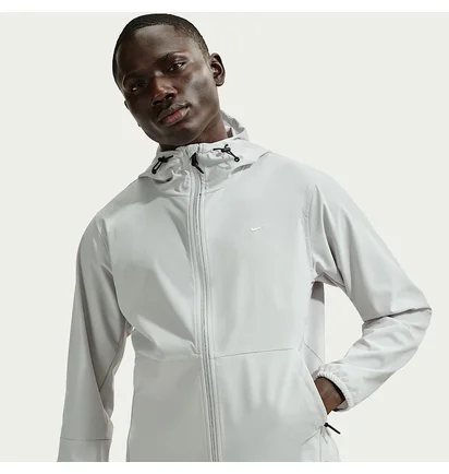 Олімпійка чоловіча Nike Unlimited Repel Hooded Versatile White FB7551-097