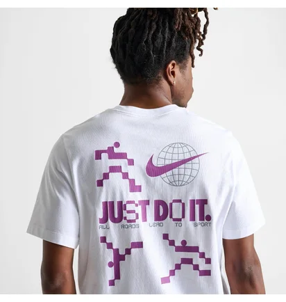 Футболка мужская Nike Sportswear Global Graphic T-Shirt White FV3765-100