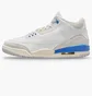 Кроссовки мужские Air Jordan 3 Lucky Shorts White CT8532-101