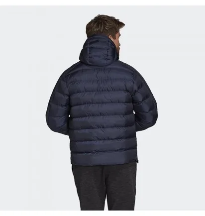 Пуховик мужской Adidas Itavic 3-Stripes 2.0 Blue DZ1412