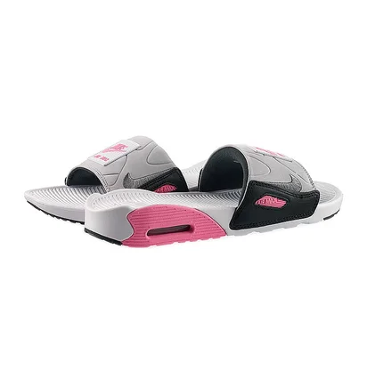 Тапочки жіночі Nike Air Max 90 Slide Grey CT5241-100