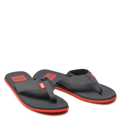 Тапочки мужские Helly Hansen Logo Sandal Grey 11600-980