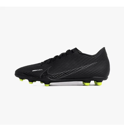 Бутсы унисекс Nike Vapor 15 Club Fg/Mg Black Dj5963-001