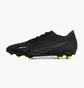 Бутсы унисекс Nike Vapor 15 Club Fg/Mg Black Dj5963-001