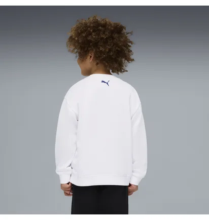 Світшот дитячий Puma Sporty Cats Relaxed White 634551-02