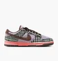 Кроссовки женские Nike Dunk Low X Harris Tweed Violet/Brown HQ5036-902