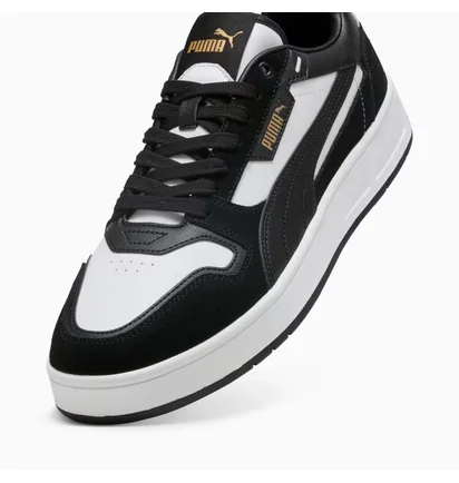 Кросівки чоловічі Puma Court Classic Street Sd Black/White 400215-01