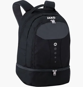Рюкзак унісекс Jako Striker Black 1816-08