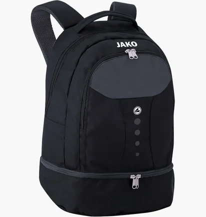 Рюкзак унісекс Jako Striker Black 1816-08
