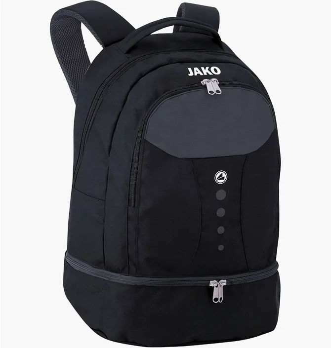 Рюкзак унісекс Jako Striker Black 1816-08