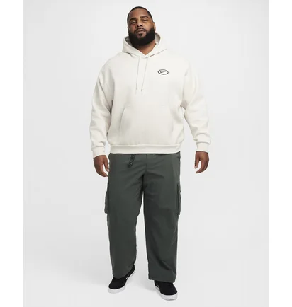 Худи унисекс Nike Sb Skate Fleece Hoodie White FV7380-104
