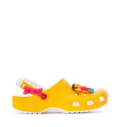 Тапочки женские CROCS Mcdonalds Classic Clog Yellow 208696-730