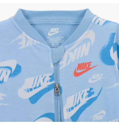 Комбінезон дитячий Nike Sportswear Baby Tech Fleece Coverall Light Blue/White 56M884-C60