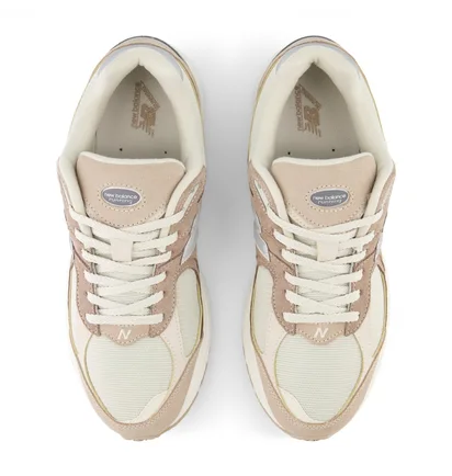 Кроссовки мужские New Balance 2002R Brown/White M2002RSI