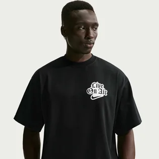 Футболка чоловіча Nike Solo Swoosh Black IQ0673-010