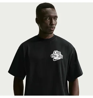 Футболка чоловіча Nike Solo Swoosh Black IQ0673-010