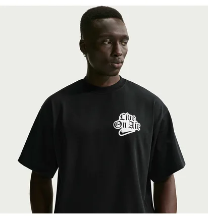 Футболка чоловіча Nike Solo Swoosh Black IQ0673-010