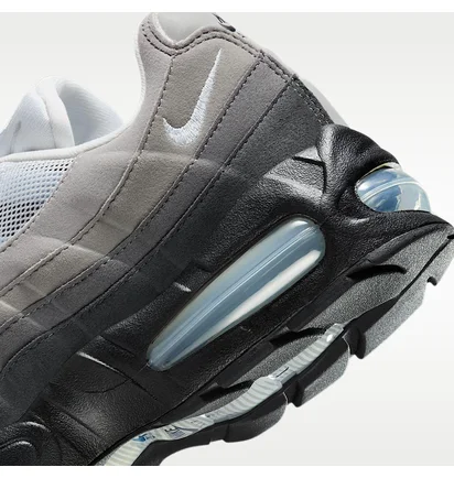 Кроссовки женские Nike Air Max 95 Big Bubble WomenS Shoes Black HJ5996-002