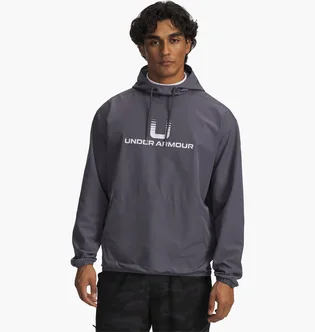 Худі чоловіче Under Armour Unstoppable Woven Grey 6003864-025