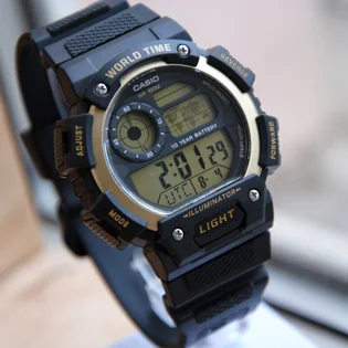 Часы мужские Casio Standard Digita AE-1400WH-9A