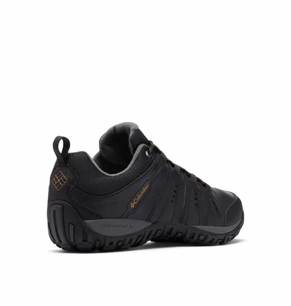 Кросівки чоловічі Columbia Woodburn Ii Black 1553001012