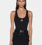 Майка жіноча Ksubi Stacked Origin Tank Black WPS24TA006