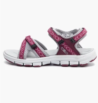Сандали женские CMP Almaak Wmn Hiking Sandal White/Violet 38Q9946-H916