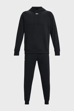 Спортивный костюм мужской Under Armour Rival Fleece Suit Black 1379768-001