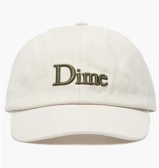 Кепка унісекс Dime Classic Beige DIMEHO2421GRY