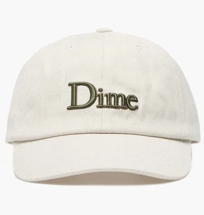 Кепка унисекс Dime Classic Beige DIMEHO2421GRY