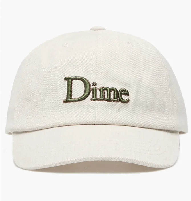 Кепка унисекс Dime Classic Beige DIMEHO2421GRY
