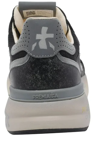 Кросівки чоловічі Premiata Mick Black 8119