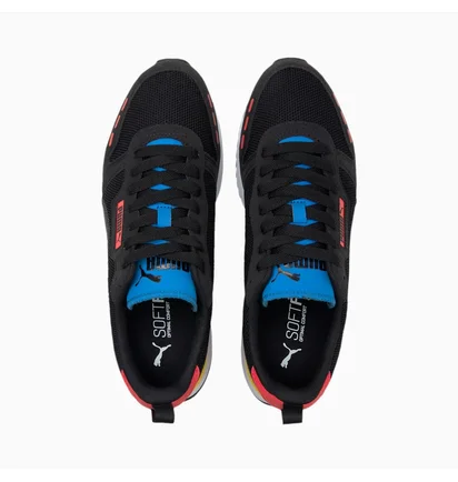 Кроссовки унисекс Puma R78 Runner Black 373117-38