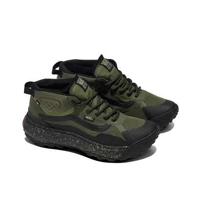 Кеды унисекс Vans Crosspath Mid Mte Olive VN000CVVOLV