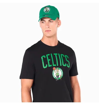 Футболка чоловіча NEW ERA Celtics Black 60505459