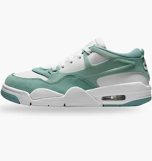Кроссовки женские Air Jordan 4 Rm White/Turquoise FQ7940-138