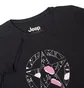 Футболка женская Jeep T-Shirt Star Botanical Print J22W Black O102614-B000