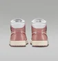 Кроссовки женские Air Jordan 1 Mid Se Shoes White/Pink FB9892-670