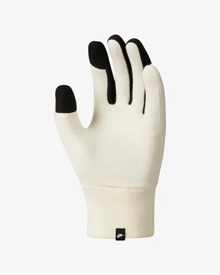 Рукавиці жіночі Nike Tech Flc Gloves Beige DX7060-119
