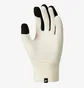 Рукавиці жіночі Nike Tech Flc Gloves Beige DX7060-119