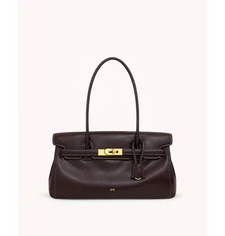 Сумка женская JW PEI Yara Shoulder Bag Brown BB2025BG119228JWP