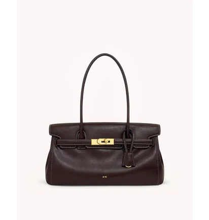 Сумка жіноча JW PEI Yara Shoulder Bag Brown BB2025BG119228JWP