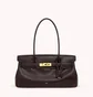 Сумка жіноча JW PEI Yara Shoulder Bag Brown BB2025BG119228JWP