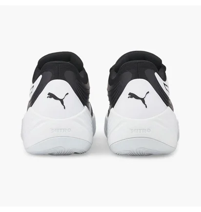Кросівки чоловічі Puma Fusion Nitro Basketball Shoes White 376639-01