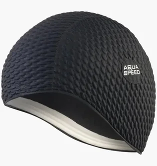Шапочка для плавания Aqua Speed Bombastic Black 104-07