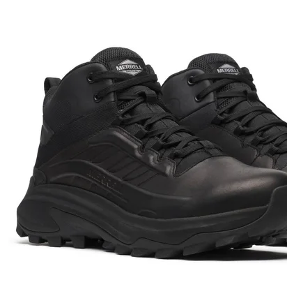 Ботинки мужские Merrell Moab Speed 2 Mid Tact Wp Black J007941