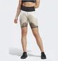 Шорты женские Adidas X Marimekko Optime Training Bike Short Tights Beige HR8181