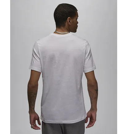 Футболка чоловіча Air Jordan T-Shirt Brand White FN5978-100